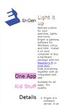 Mobile Screenshot of engen.com