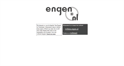 Desktop Screenshot of engen.nl