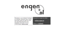 Tablet Screenshot of engen.nl