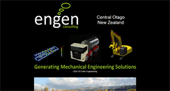 Desktop Screenshot of engen.co.nz