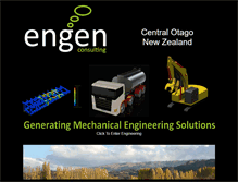 Tablet Screenshot of engen.co.nz
